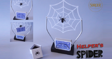 Il Ragno Aiutante (Helper’s Spider by Sorcier Magic)